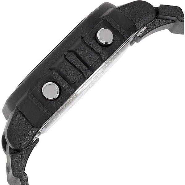 Casio Casio Collection LA-20WH-1BDF (LA-20WH-1B) женские часы черный циферблат на запястье