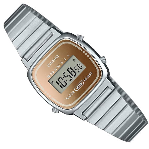Оригинальные часы Casio Casio Vintage LA670WES-4AEF кварцевые калибр механизма  общий вид