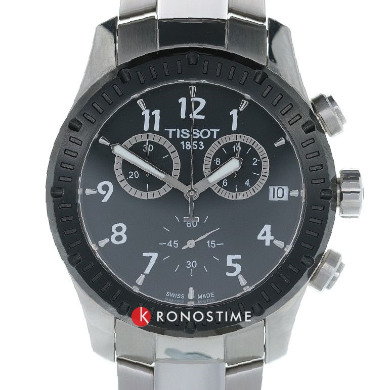 Фотография часов Tissot-V8 Quartz Chronograph T039.417.21.057.00