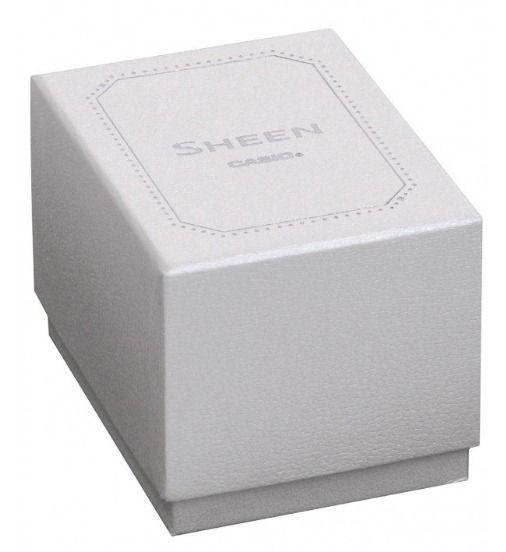 Casio Casio Sheen SHE-3059SG-7A, sheen япония женские часы на браслете  боковой вид