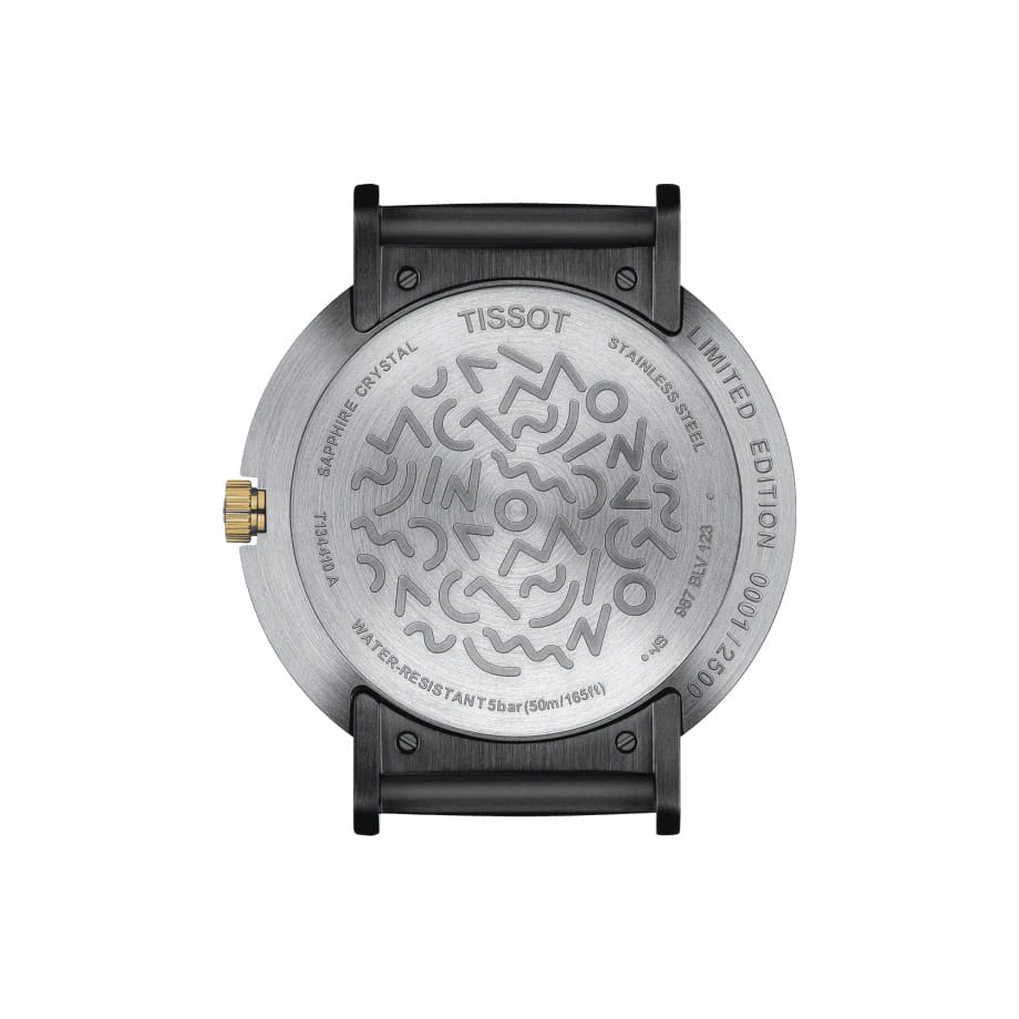 Оригинальные часы Tissot Tissot Heritage Memphis Gent T134.410.27.011.00 кварцевые калибр механизма eta f06.412 общий вид