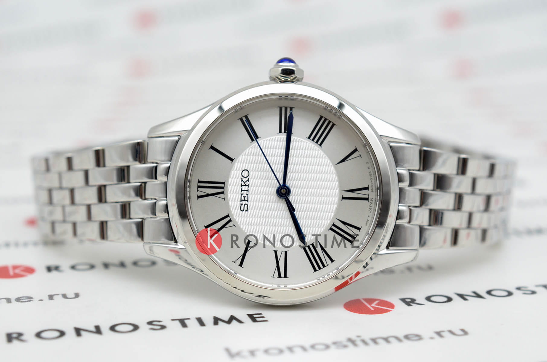 Seiko Seiko Classic SUR609P1 , наручные женские часы фото под углом