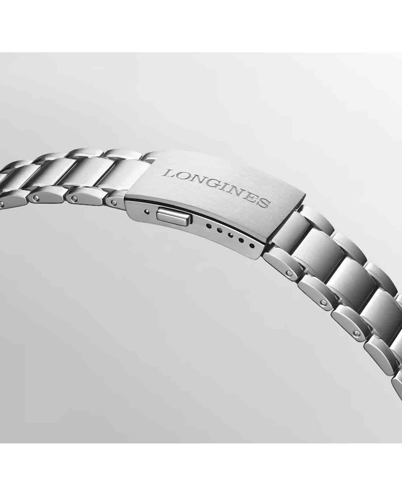Longines Longines Spirit L3.802.5.53.6  — детали корпуса и нержавеющая сталь