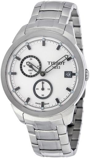 Tissot Tissot T-Classic Tradition Titanium T069.439.44.031.00 Tradition, наручные мужские часы фото под углом