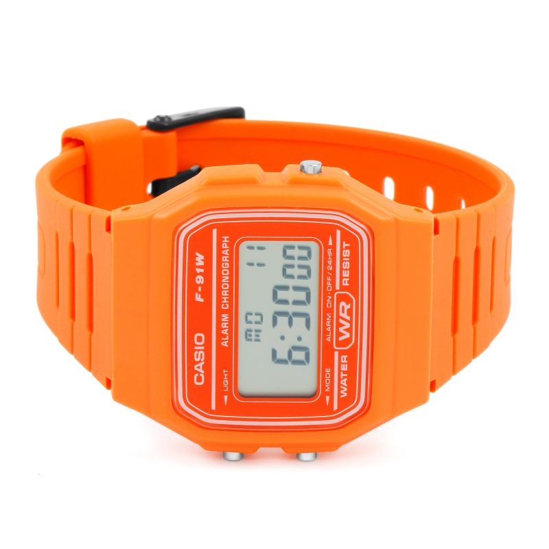 Casio Casio Collection F-91WC-4A2  - задняя крышка пластик корпуса, япония часы