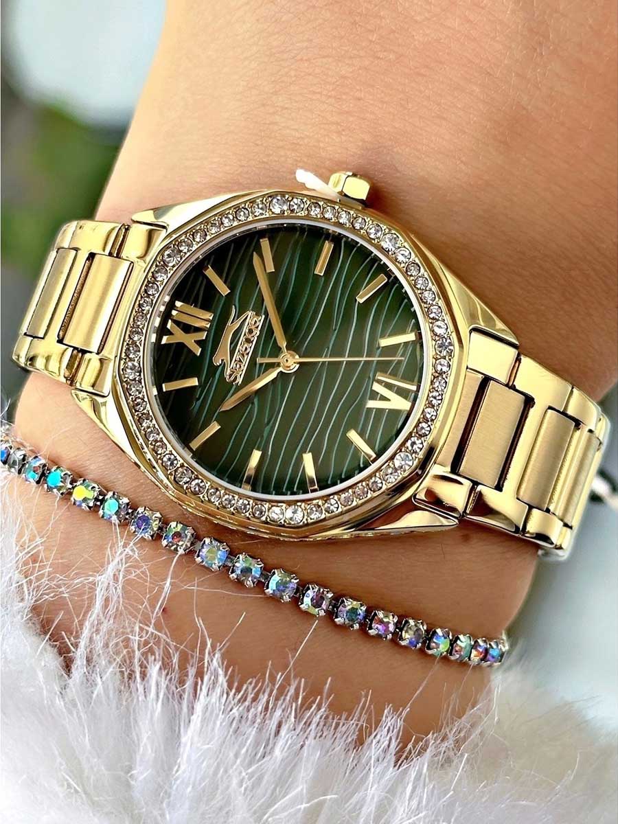 Оригинальные часы Slazenger Slazenger SL.09.2301.3.03 кварцевые калибр механизма  общий вид