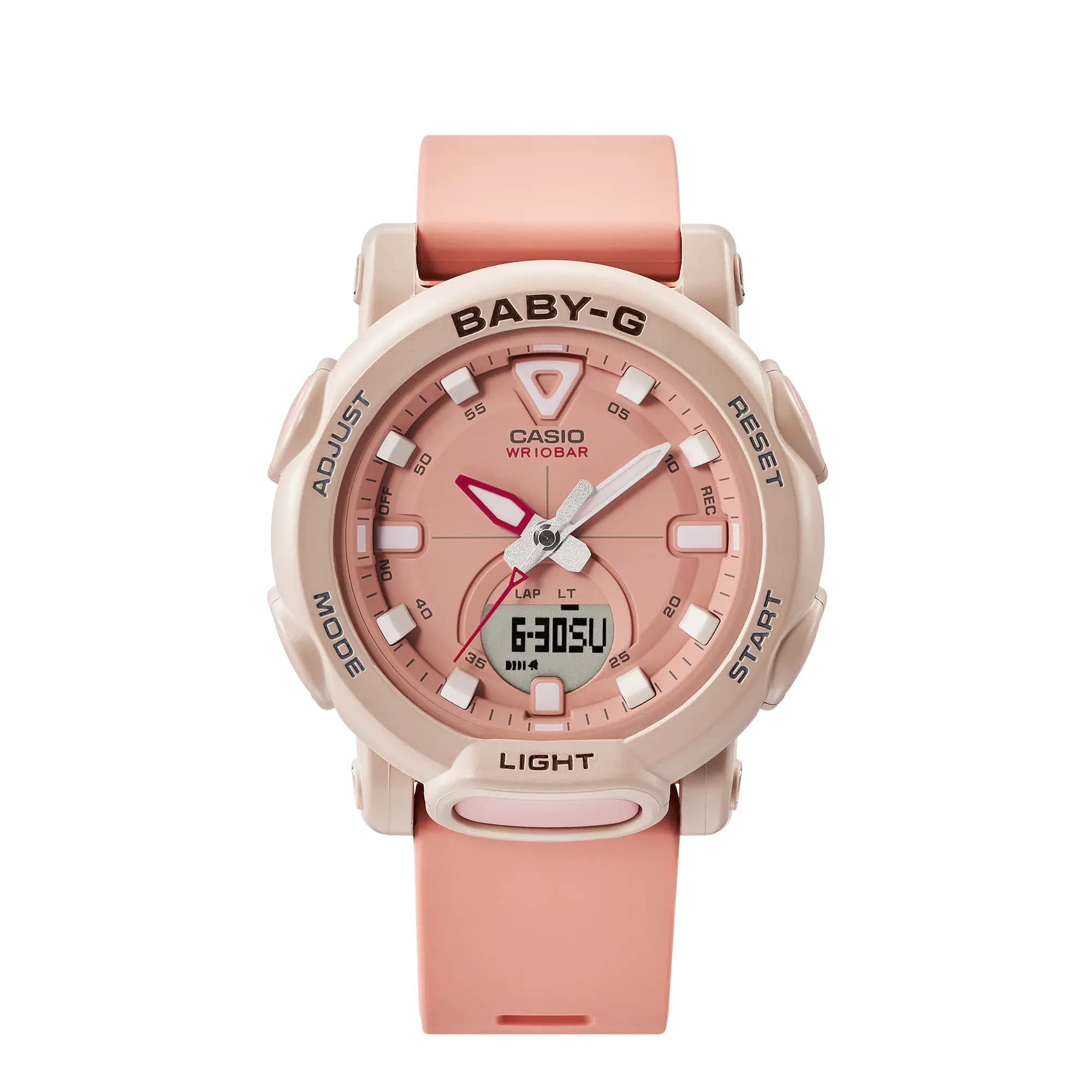 Casio Casio Baby-G BGA-310-4A, g-shock япония женские часы на браслете пластик боковой вид