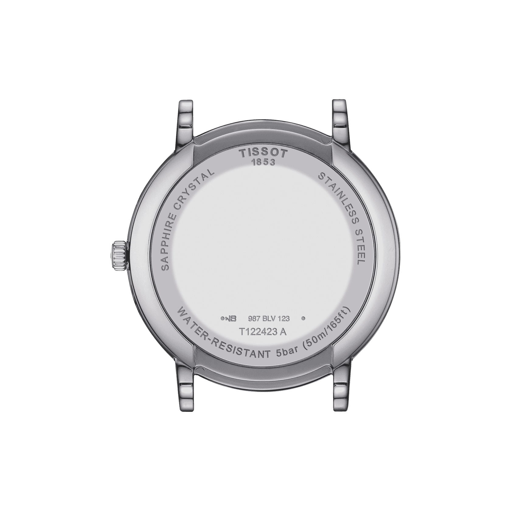 Tissot Tissot Carson Premium Gent Moonphase T122.423.16.043.00 мужские часы синий циферблат на запястье