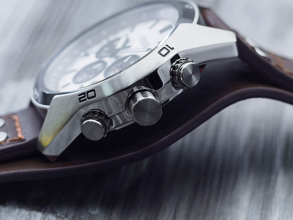 Fossil Fossil Carlie  CH2565 мужские часы серебристый циферблат на запястье