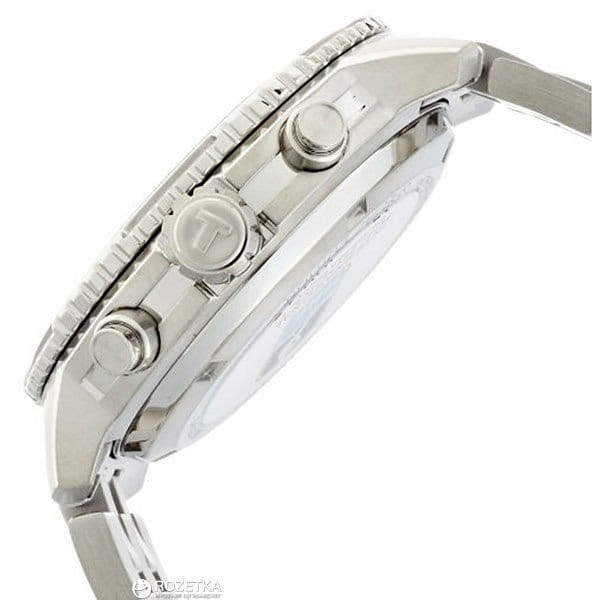 Tissot Tissot PRS 200 T067.417.11.037.01, t-sport швейцария мужские часы на браслете карбон + полимер боковой вид