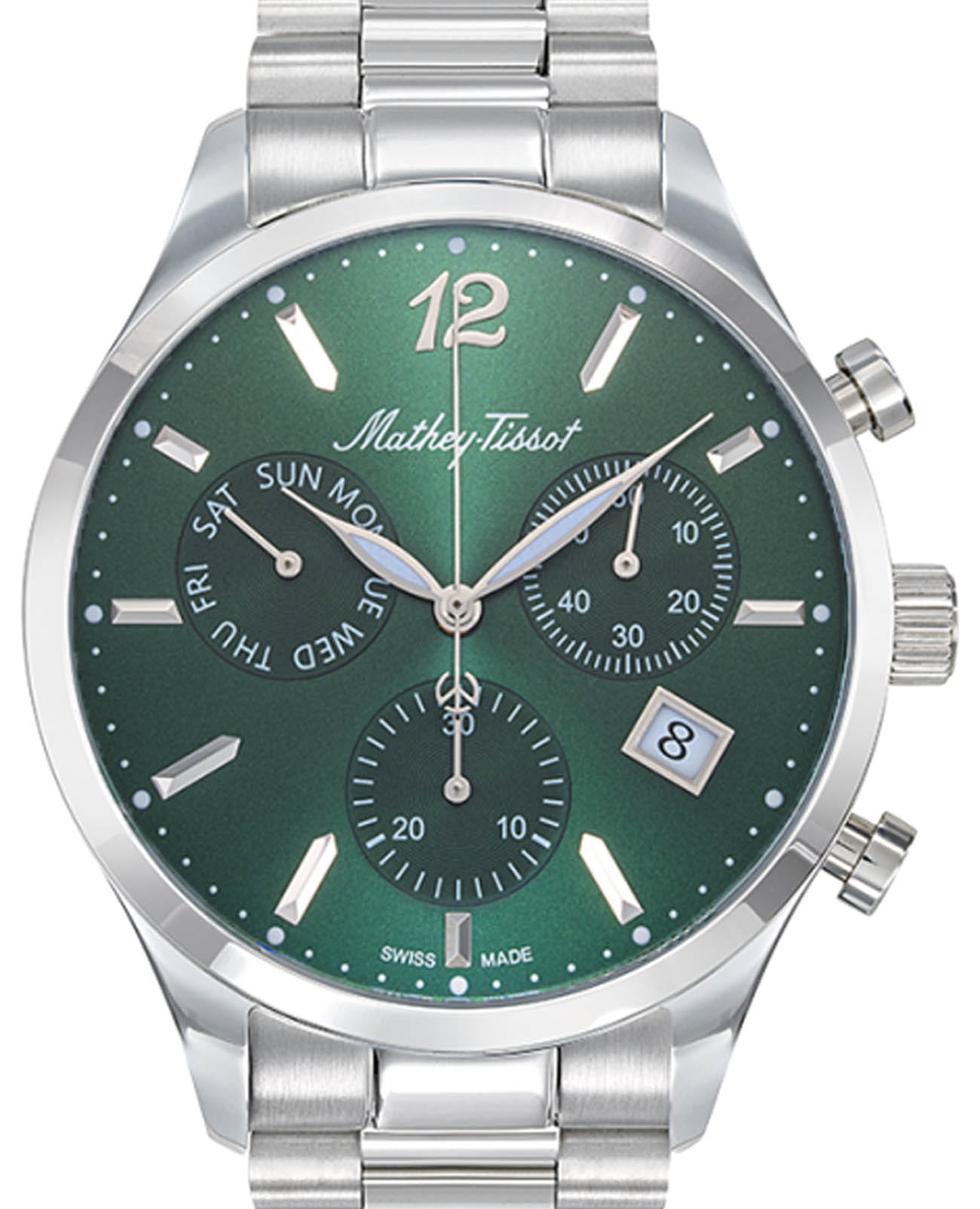 Mathey-Tissot Mathey-Tissot Urban H411CHAV , наручные мужские часы фото под углом