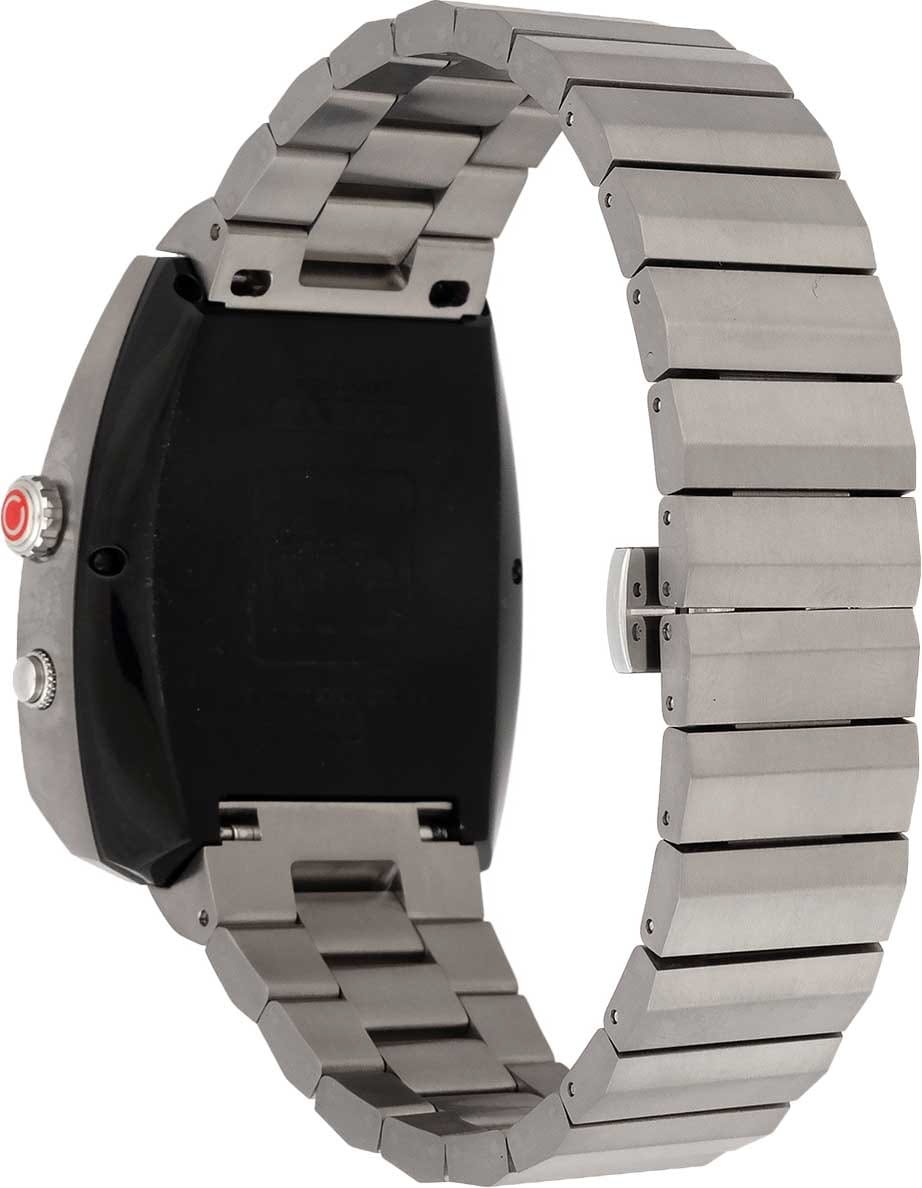 Слава Слава Погоня 9007738/100-GL32  - задняя крышка титан корпуса, россия часы