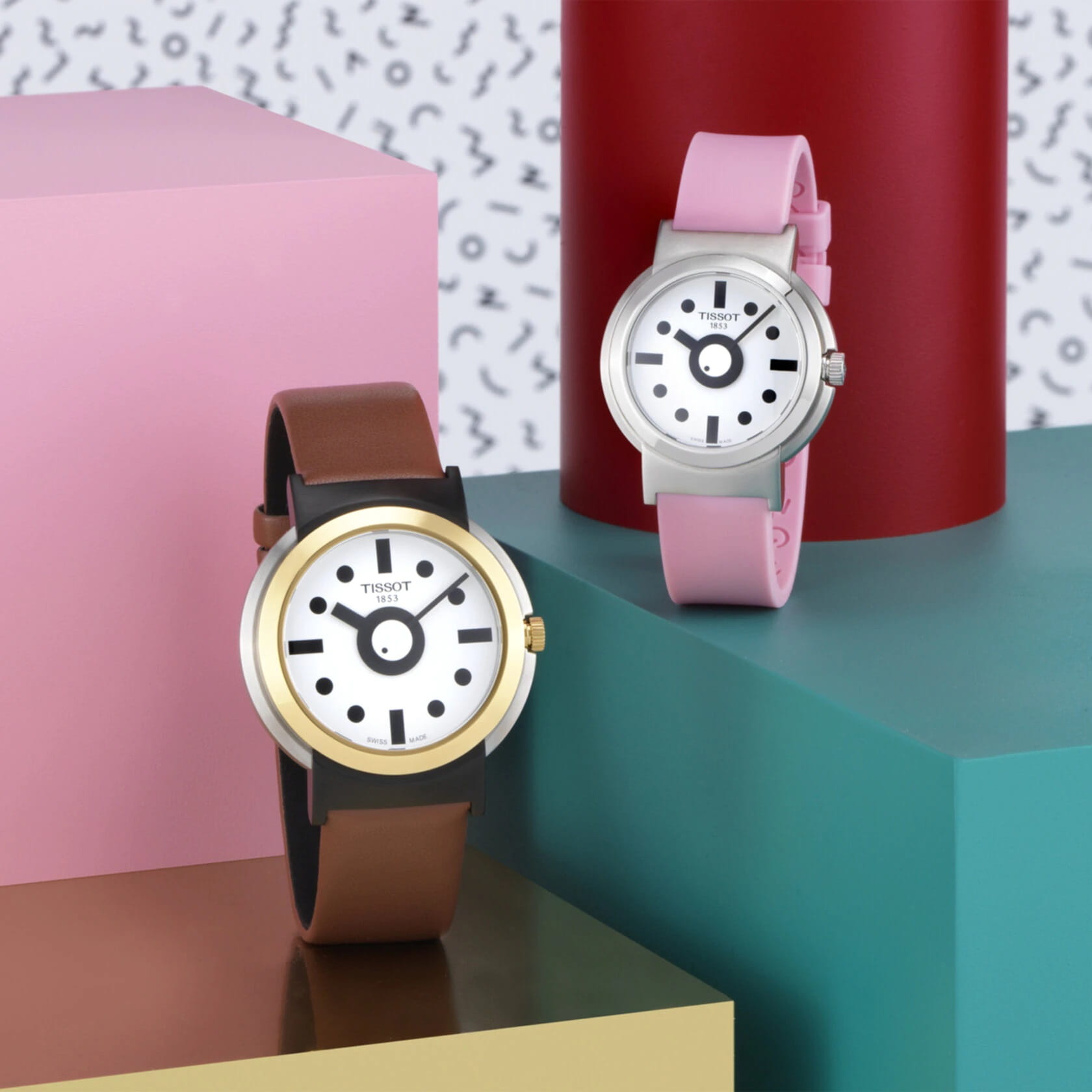 Tissot Tissot Heritage Memphis Gent T134.410.27.011.00  - задняя крышка металл сталь корпуса, швейцария часы