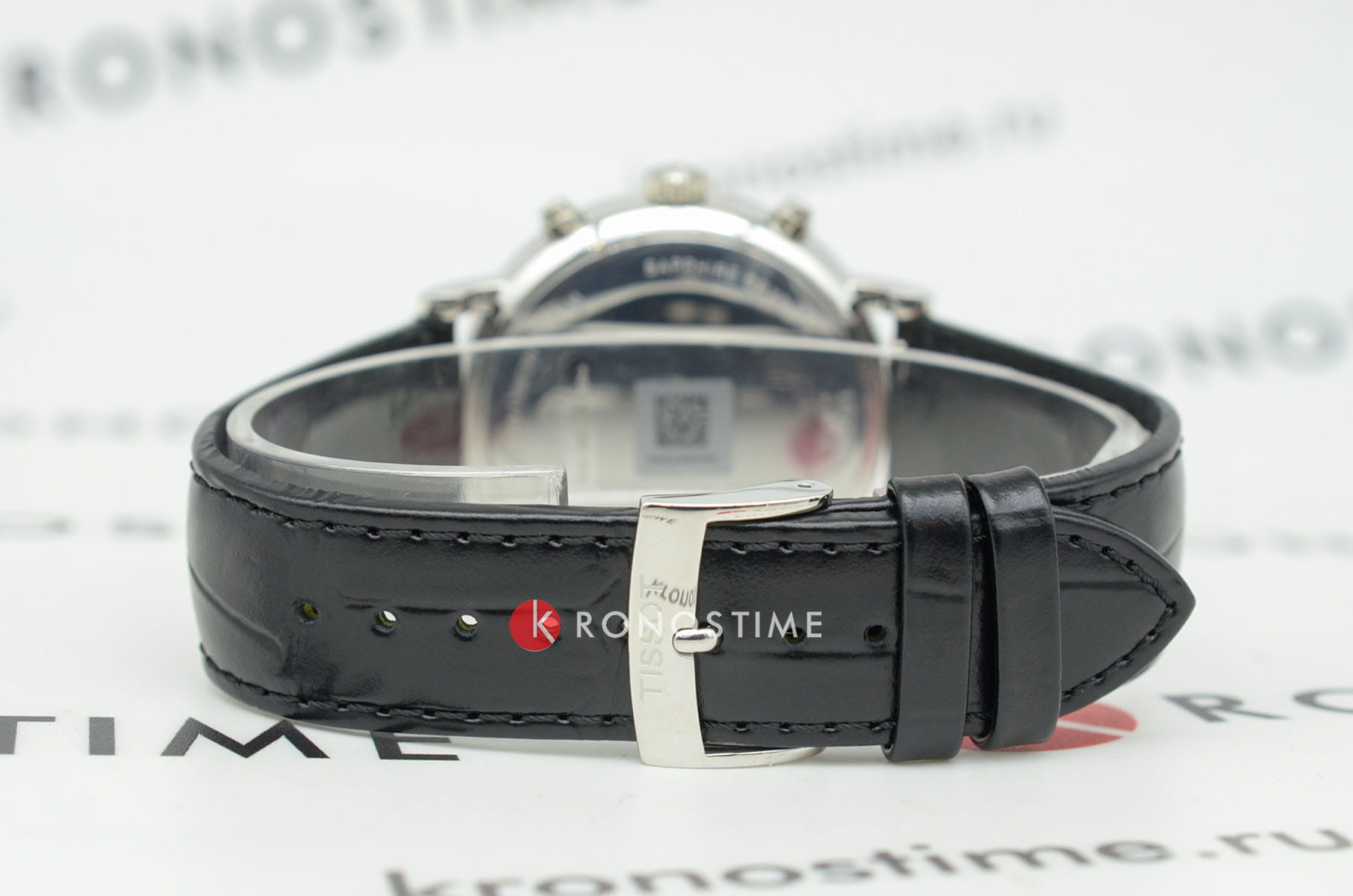 Tissot Tissot Carson Premium Chronograph T122.417.16.033.00 кварцевые мужские часы часы крупный план серебристый циферблата