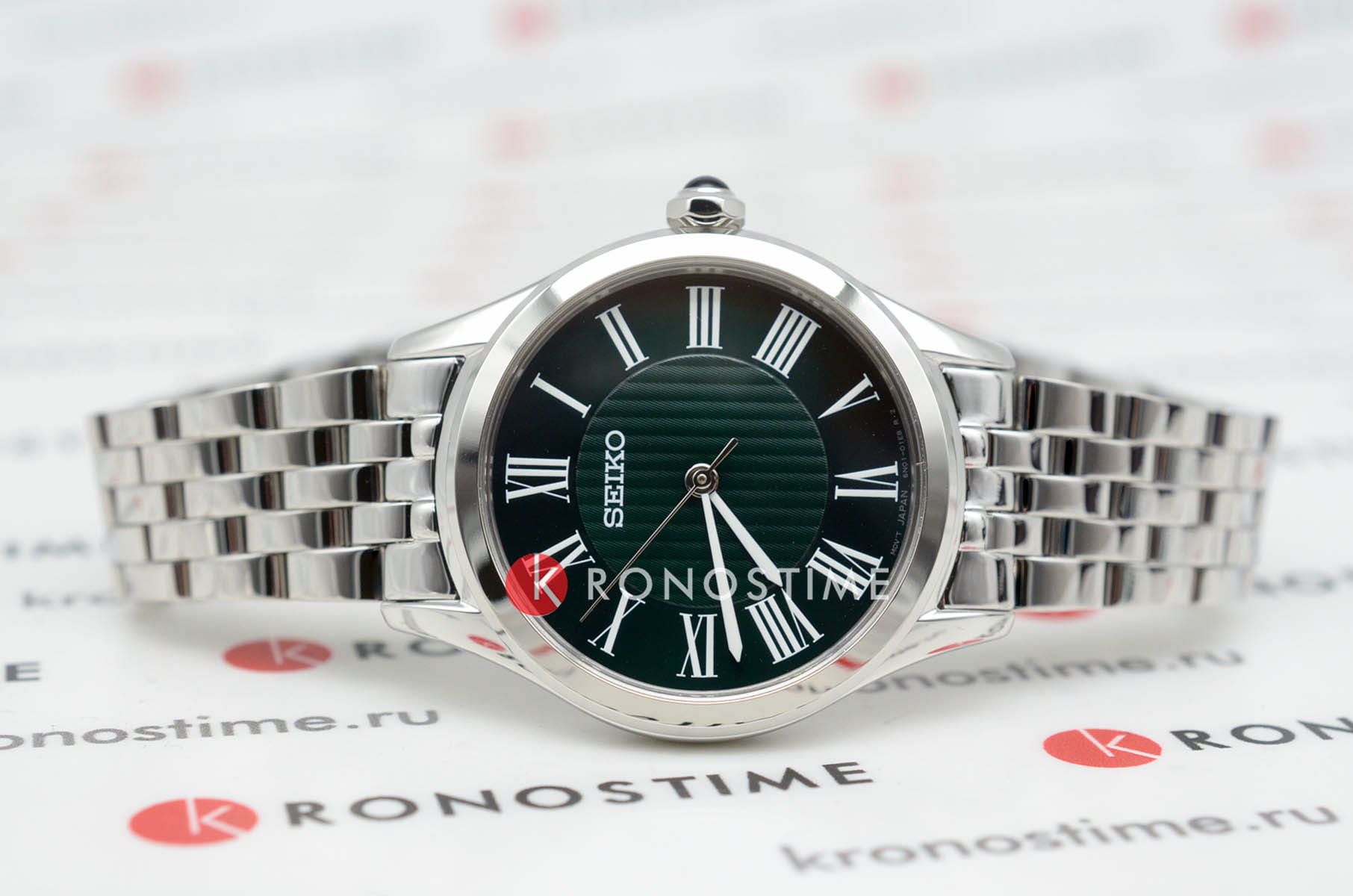 Seiko Seiko Conceptual Series Dress SUR611P1 , наручные женские часы фото под углом