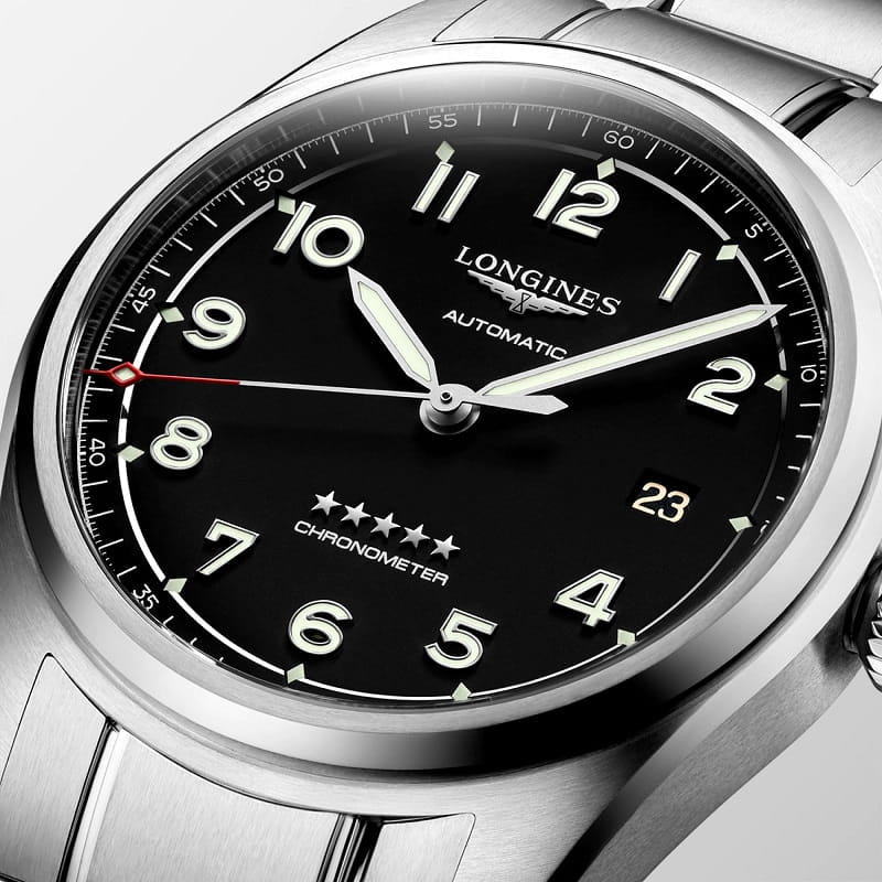Longines Longines Spirit Prestige Edition L3.810.4.53.9 механические часы с аксессуарами мужские часы модель L38104539
