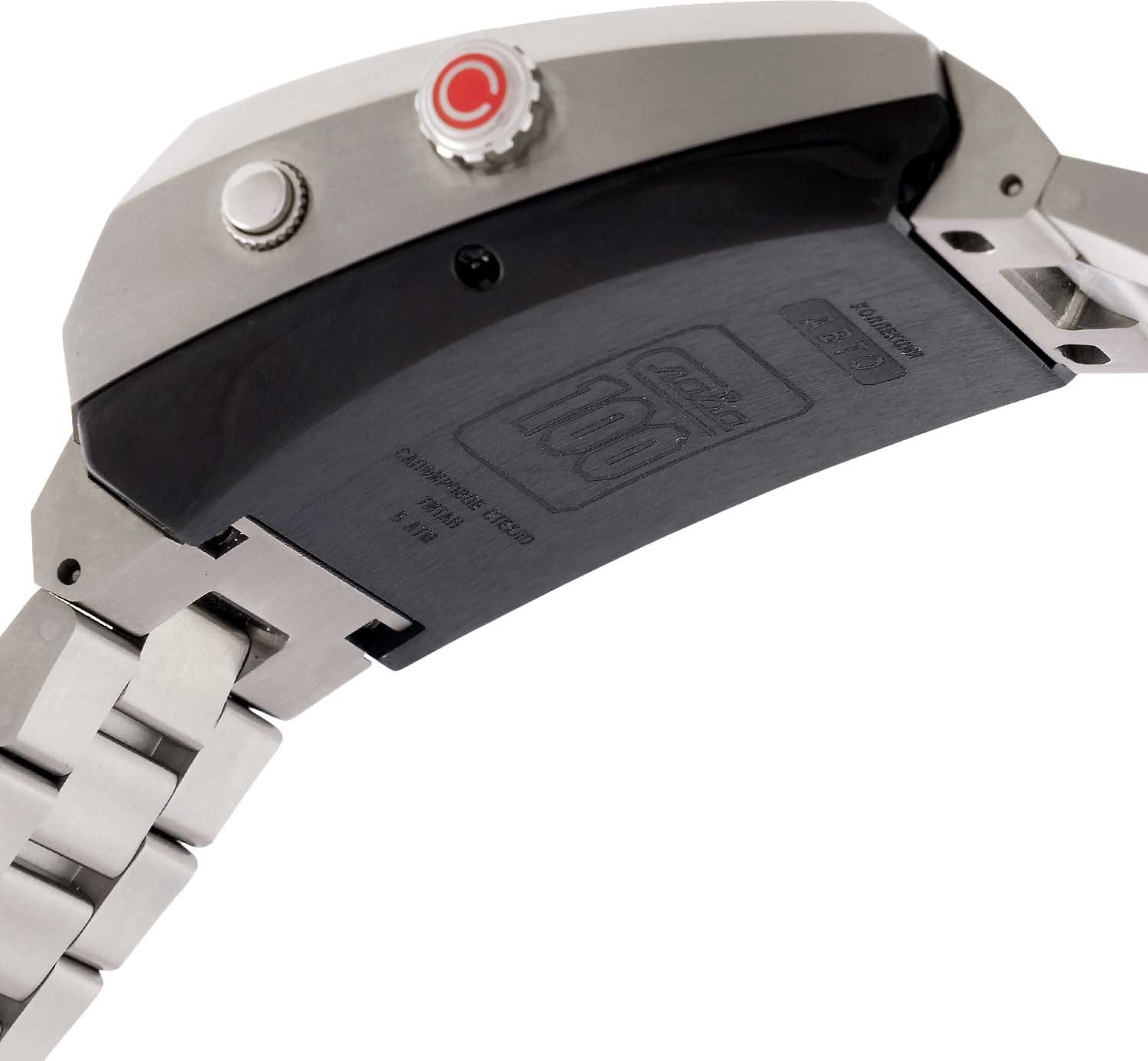 Слава Слава Погоня 9002737/100-GL32 кварцевые мужские часы часы крупный план черный циферблата