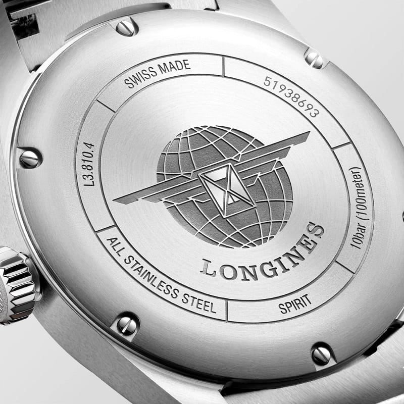 Longines Longines Spirit Prestige Edition L3.810.4.53.9 L38104539 оригинальные мужские часы в комплекте с коробкой