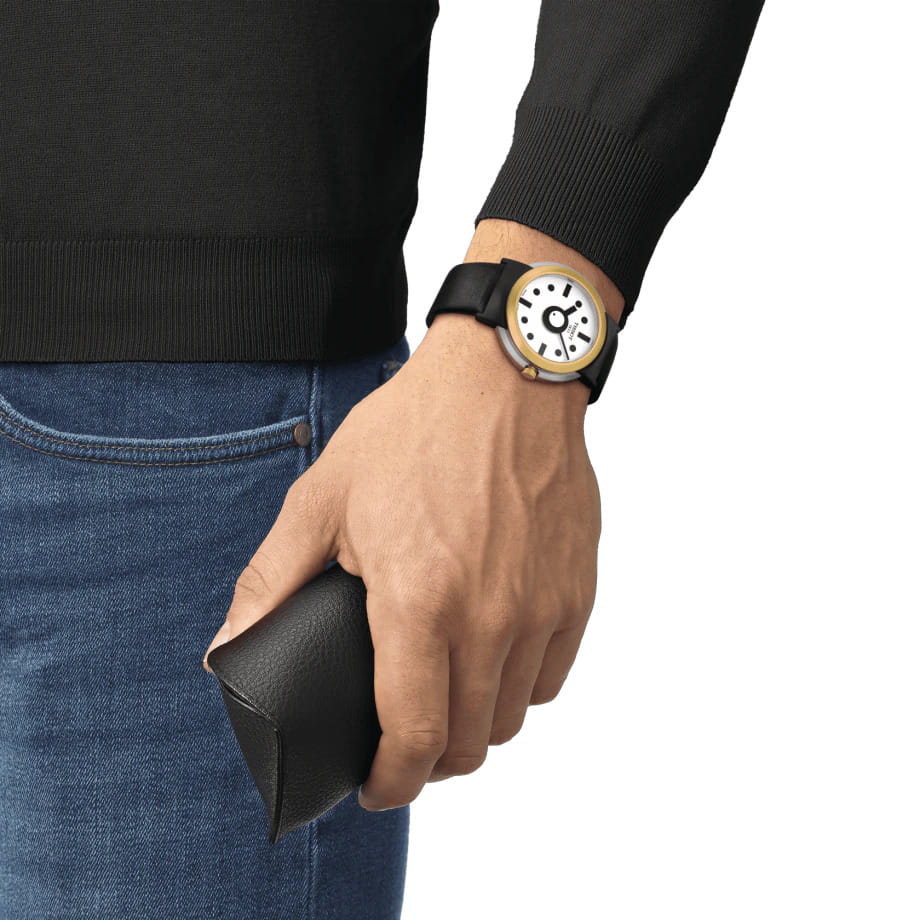 Tissot Tissot Heritage Memphis Gent T134.410.27.011.00 , наручные мужские часы фото под углом