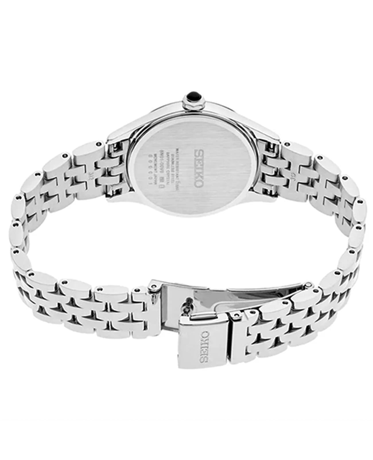 Seiko Seiko Classic SUR609P1  - задняя крышка сталь металл корпуса, япония часы