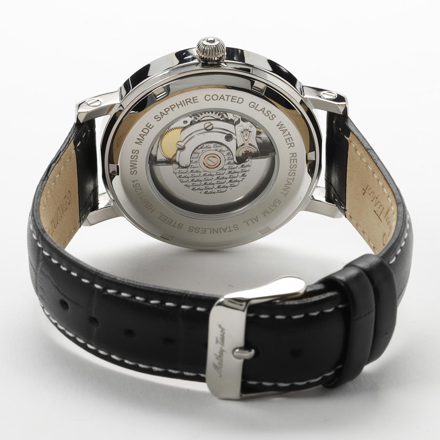 Mathey-Tissot Mathey-Tissot City Auto HB611251ATAN мужские часы черный циферблат на запястье