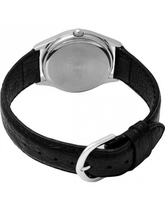 Casio Casio MTP-1154PE-7A, mtp япония мужские часы на браслете кожаный боковой вид