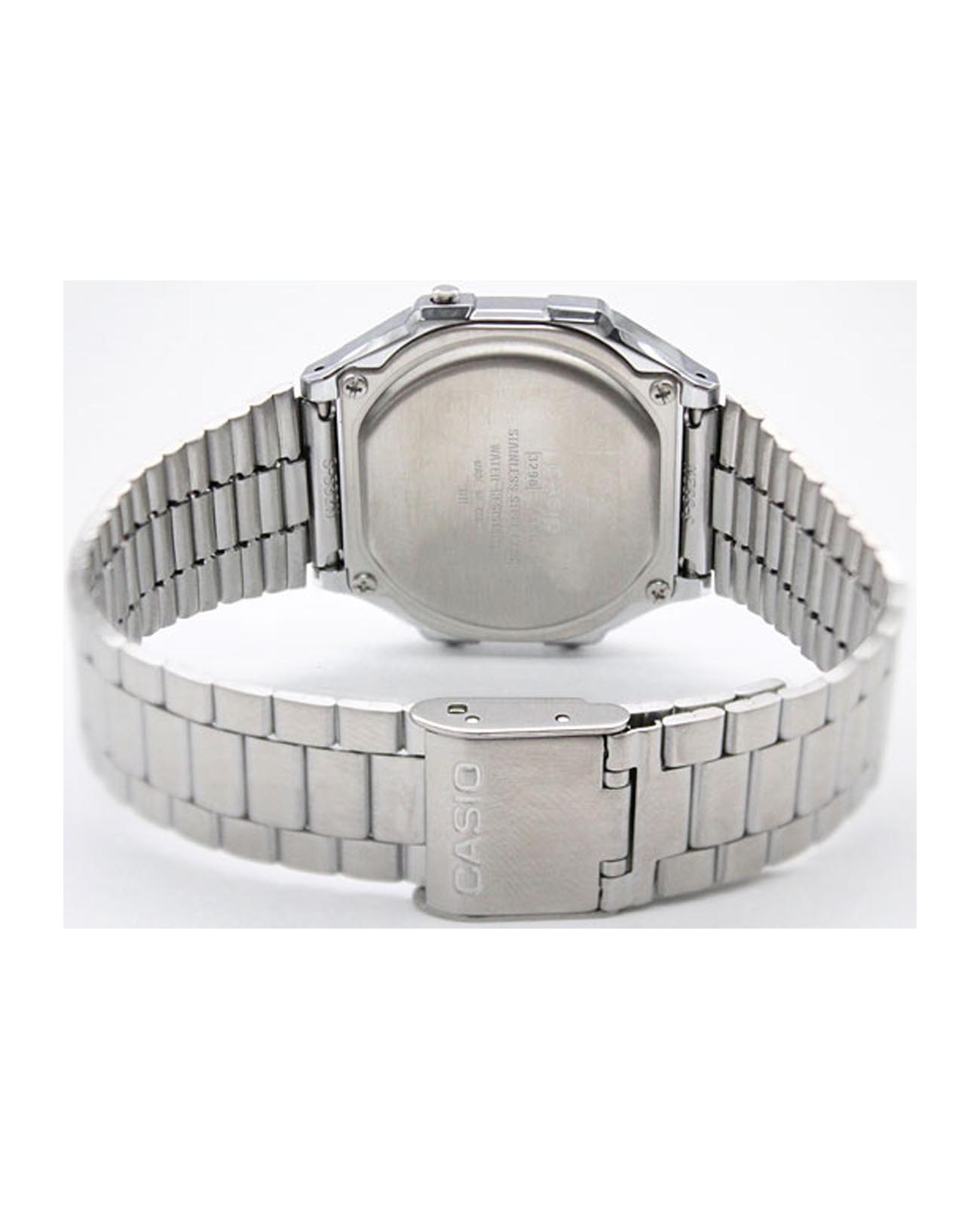 Оригинальные часы Casio Casio Vintage A168WA-1WDF (A168WA-1W) кварцевые калибр механизма  общий вид