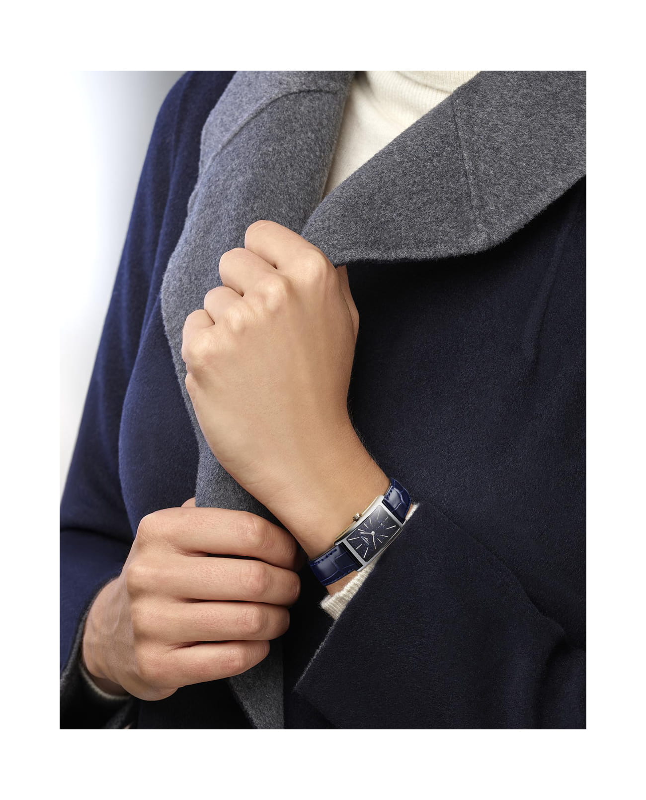 Оригинальные часы Longines Longines DolceVita L5.512.4.93.2 кварцевые калибр механизма l176 общий вид