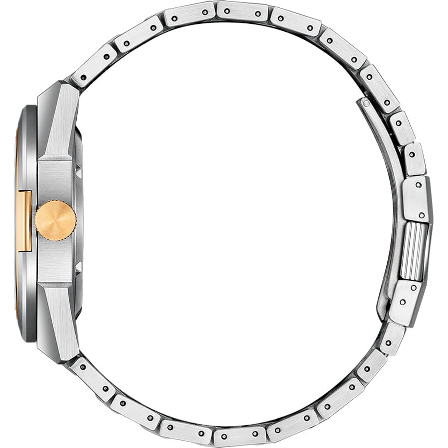 Citizen Citizen Series 8 NA1034-51H, series 8 япония мужские часы на браслете нержавеющая сталь боковой вид