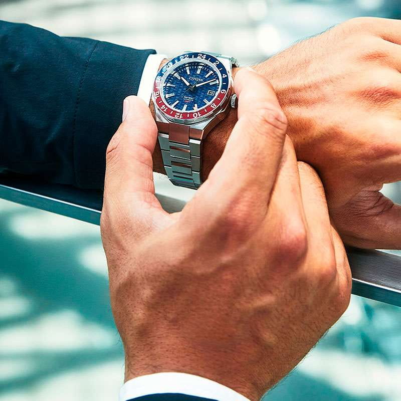 Citizen Citizen Series 8 NB6030-59L NB6030-59L оригинальные мужские часы в комплекте с коробкой