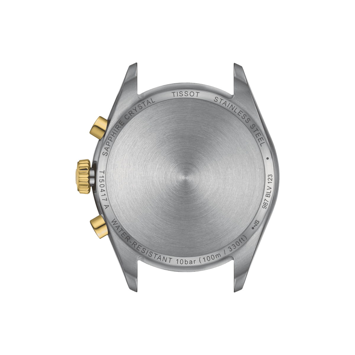 Tissot Tissot PR 100 Chronograph T150.417.22.031.00 мужские часы серебристый циферблат на запястье