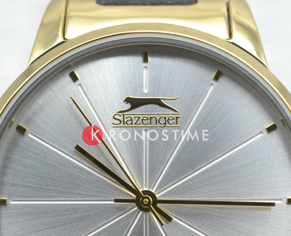 Slazenger Slazenger Classic SL.09.2031.3.03,  англия женские часы на браслете кожаный боковой вид