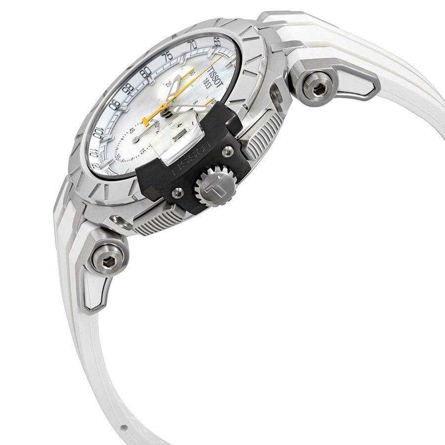 Tissot Tissot T-Race Chronograph T092.417.17.111.00 T Race, наручные мужские часы фото под углом