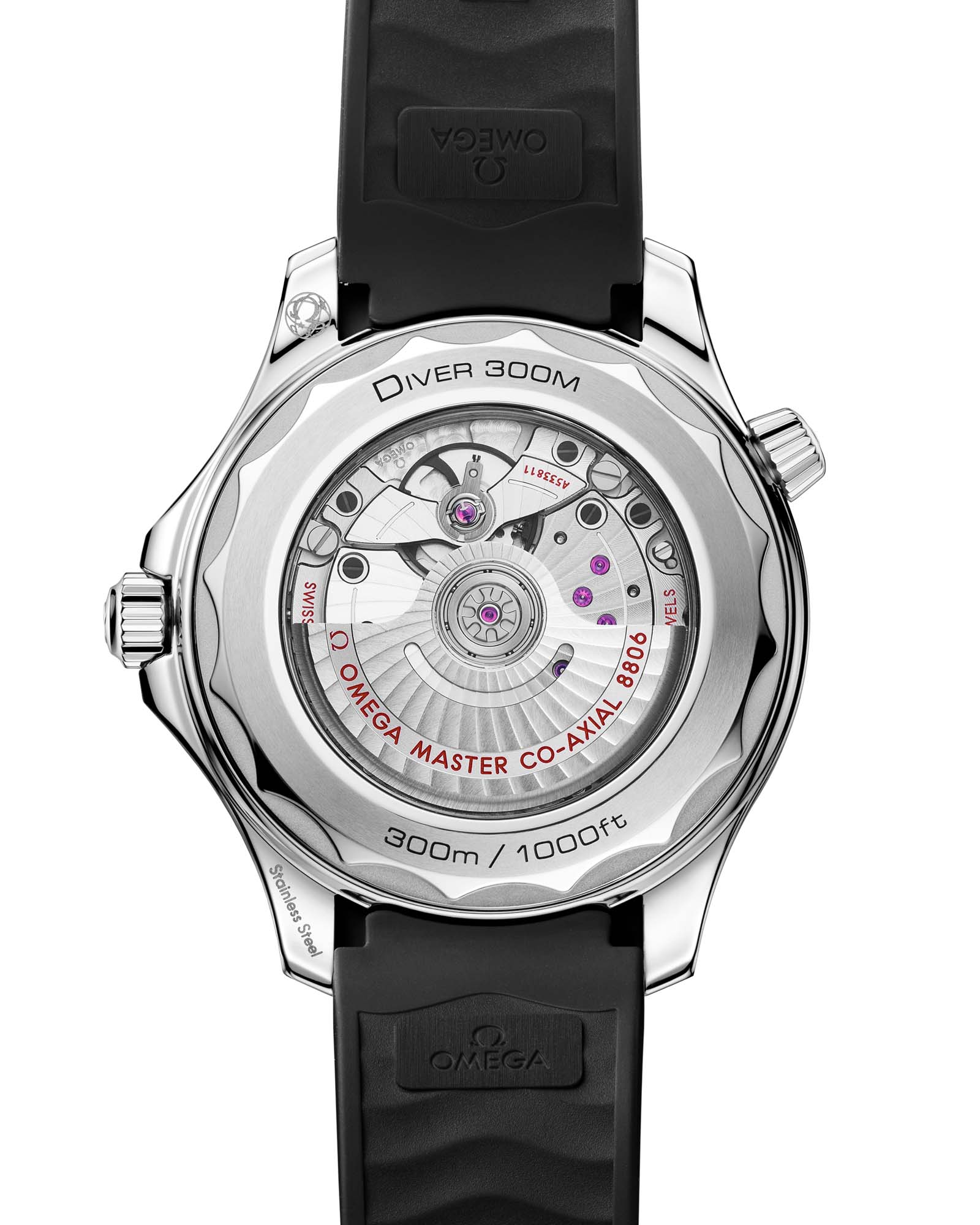 Omega Omega Seamaster Diver 300M 210.32.42.20.01.003 Diver 300m, наручные мужские часы фото под углом