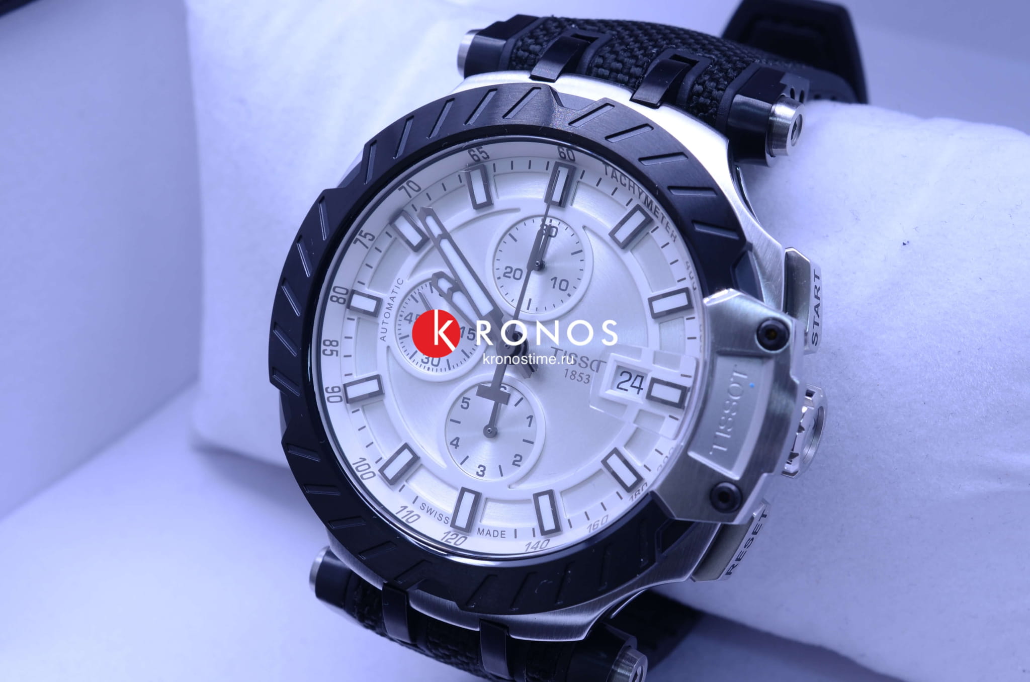 Tissot Tissot T-Race Automatic Chronograph T115.427.27.031.00 T Race - задняя крышка металл сталь корпуса, швейцария часы