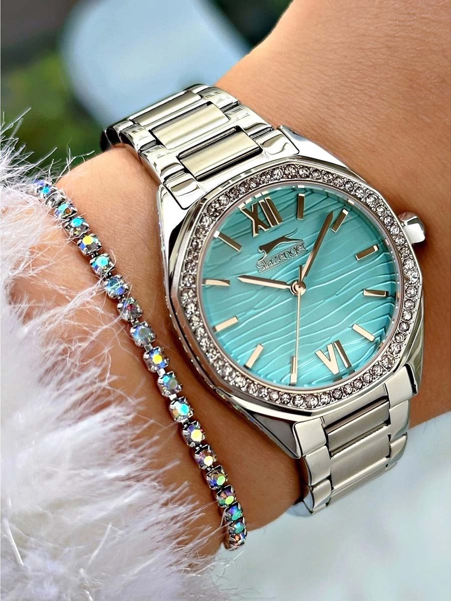 Slazenger Slazenger SL.09.2301.3.01 , наручные женские часы фото под углом