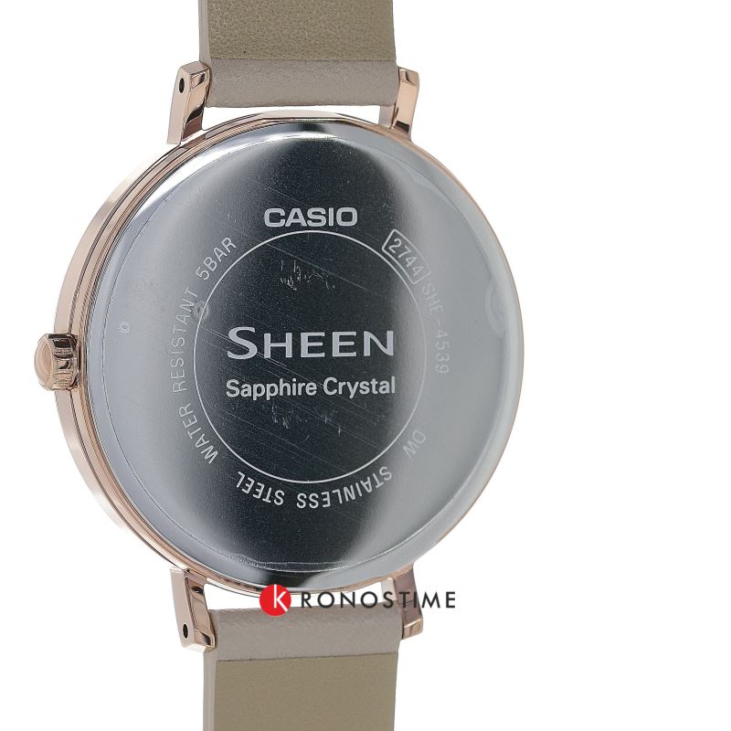 Фотография часов Casio Sheen SHE-4539CGL-7AUDF_26