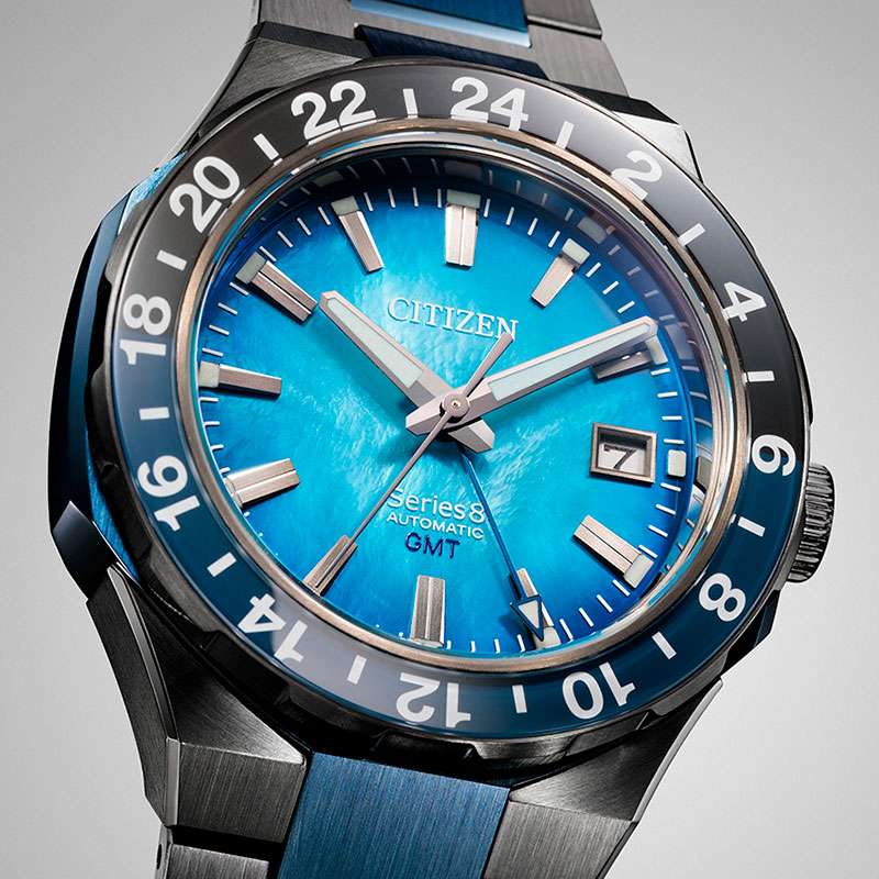 Оригинальные часы Citizen Citizen Series 8 NB6036-52N механические калибр механизма citizen 0954 общий вид