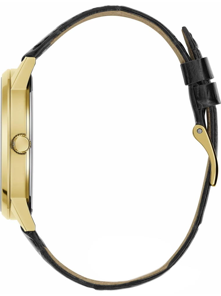 Guess Guess Gadget GW0570G1 кварцевые мужские часы часы крупный план золотой циферблата