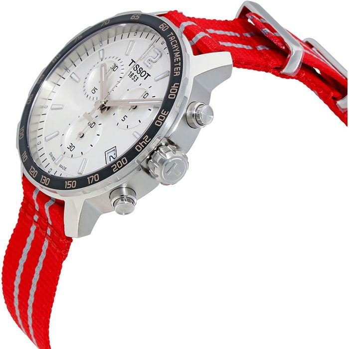 Tissot Tissot Quickster NBA Houston Rockets T095.417.17.037.12 Quickster, наручные мужские часы фото под углом