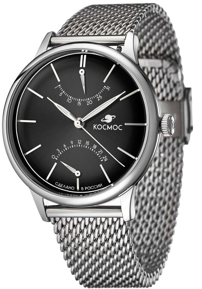 Космос Космос Космопорт K 058.10.31 , наручные мужские часы фото под углом