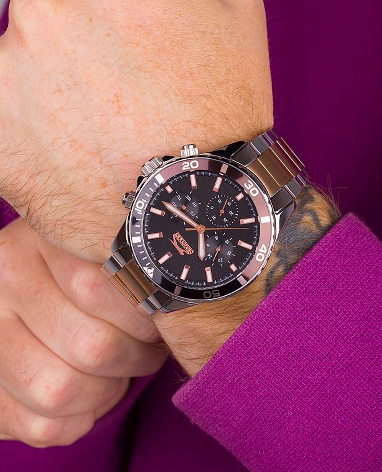 Slazenger Slazenger Multifunction SL.09.2065.2.04 , наручные мужские часы фото под углом