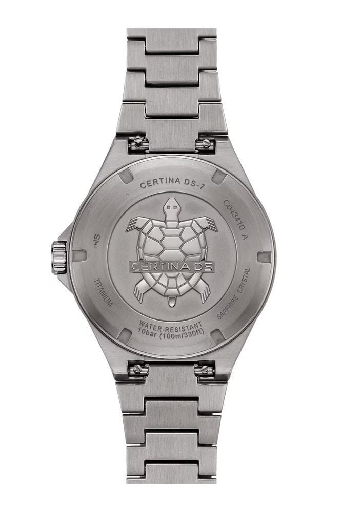 Certina Certina DS-7 Quartz C043.410.44.051.00 C0434104405100 оригинальные мужские часы в комплекте с коробкой