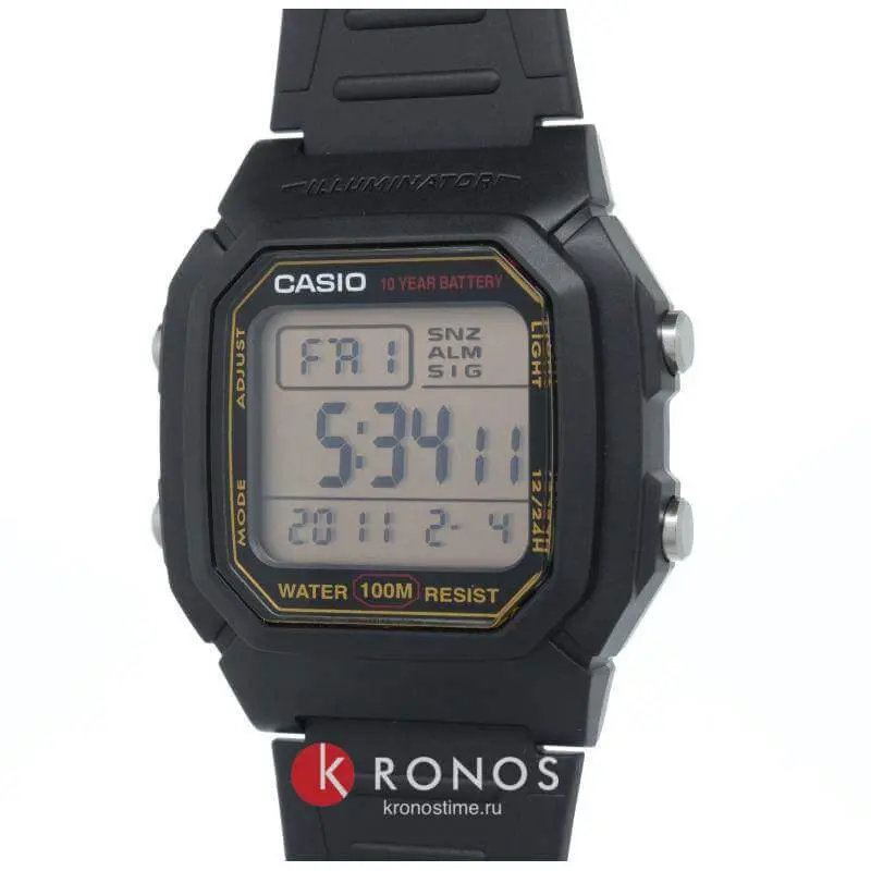 Фотография часов Casio Collection W-800HG-9AVDF (W-800HG-9A)_2