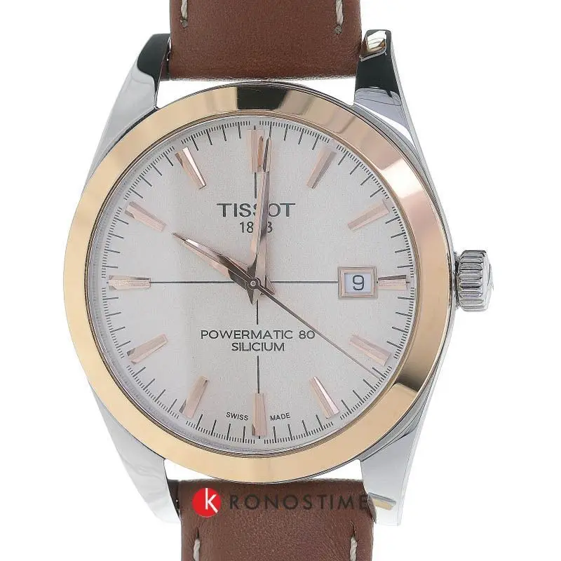 Фотография часов Tissot Gentleman Powermatic 80 Silicium 18K Gold T927.407.46.261.00_42