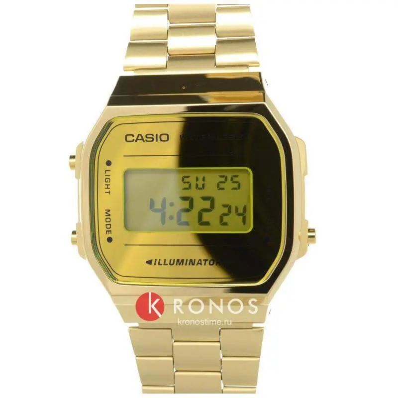 Фотография часов Casio Collection A-168WEGM-9_1