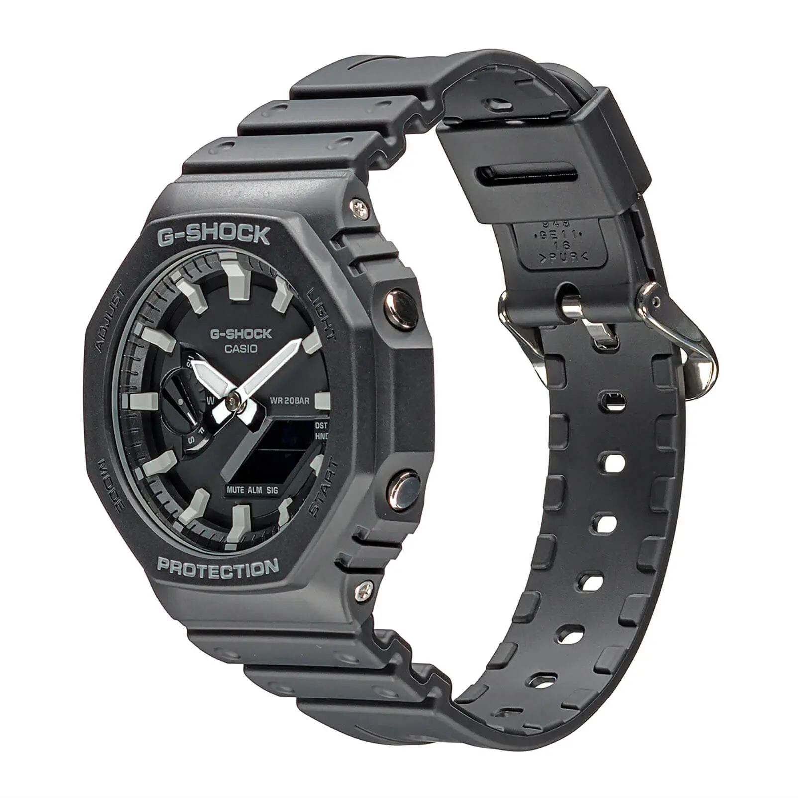 Часы Casio G-Shock GA-2100-1A купить в Курске по цене 18449 RUB: описание,  характеристики