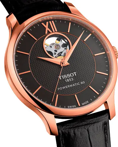 Tissot Tradition Powermatic 80 Open Heart T063.907.36.068.00