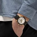 Оригинальные часы Hamilton Hamilton Jazzmaster Performer Auto Chrono H36626710 механические калибр механизма h-31 общий вид