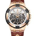 Beverly Hills Polo Club Beverly Hills Polo Club BP3803X.455  BP3803X.455 кварцевые мужские часы  черный циферблат, браслет кожаный — вид спереди